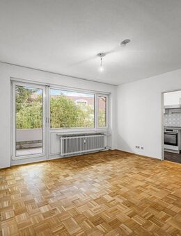 Freistehendes & gepflegtes Apartment mit traumhafter Loggia in ruhiger Lage - Gauting