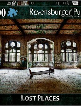 Ravensburger Puzzle Lost Places, Frauenpavillion Beelitzer Heilstätten, 1000 Puzzleteile, Made in Germany