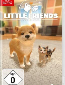 Little Friends: Dogs & Cats - [Nintendo Switch] Nintendo Switch