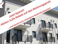 Barrierefrei - Nachhaltig - Neubau: 2-Zi.-Wohnung ca. 51 m² mit Süd-Balkon u. Keller in Germering - Germering