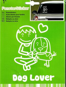 +++ Geschenk ! Verschiedene Fenstersticker für Autoscheiben! - Hund+Deko+Scherzartikel+Sticker - Pirna