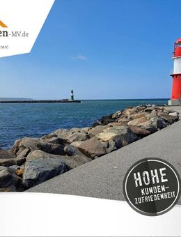 Ein Chalet im Herzen von Warnemünde! Wohnbereiche über 3 Ebenen, Handarbeit, SPA-Bereich & Balkon. - Rostock