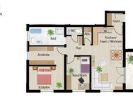 4,5 Zimmer-Wohnung in exquisiter und ruhiger Wohnlage an der Tauber - Creglingen