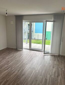 Moderne 2-Zimmer-Wohnung mit Einbauküche, Garten & Stellplätzen in zentraler Lage von Schlüchtern - Schlüchtern