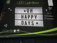 Light Box Lichterbox - Bad Friedrichshall Zentrum