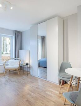 Elegante und ruhige 1-Zimmer EG-Wohnung am Winterhuder Markt - Hamburg