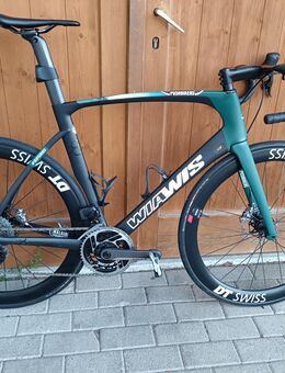 Wiawis Waws Carbon Rennrad an in L - Dietramszell