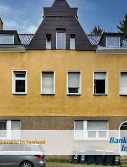 4-Familienhaus mit Sanierungsbedarf und Entwicklungspotenzial in zentraler Lage von Friedrichsthal - Friedrichsthal (Saarland)