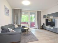 Schön möblierte 4-Zimmer-Wohnung mit 2 Schlafzimmern, WLAN und Balkon in Nürnberg Langwasser - Nürnberg