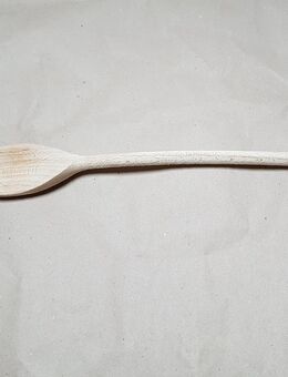 Kochlöffel Holzkochlöffel Holzlöffel, oval, ca. 29 cm lang - Hamburg Wandsbek