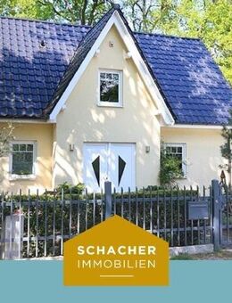 Sehr gepflegtes Einfamilienhaus mit hochwertiger Ausstattung auf sonnigem Gartengrundstück! - Schönwalde-Glien