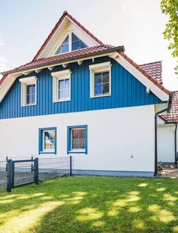 Geborgenheit trifft Wohnkomfort - traumhafte Doppelhaushälfte mit Platz für alle! - Zingst (Ostseebad)