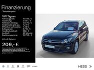 VW Tiguan, 1.4 TSI Lounge, Jahr 2016 - Büdingen Zentrum