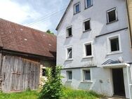 Ehemaliges landwirtschaftliches Anwesen mit Gewölbekeller in Stuppach - am Ortsrand gelegen! Teilverkauf möglich! - Bad Mergentheim