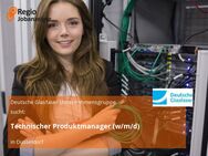 Technischer Produktmanager (w/m/d) - Düsseldorf