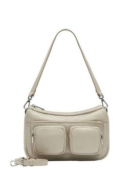 Liebeskind Berlin Hobo Hobo MAIA SHEEP NATURAL, Henkeltasche, Schultertasche, Handtasche Damen