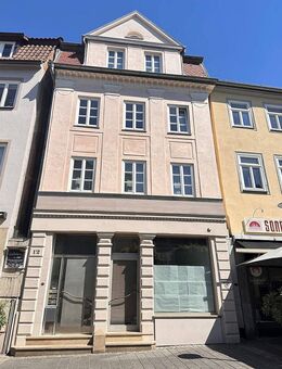 Repräsentativ, flexibel, zentral - stilvolle Atelierwohnung für Arbeit und Wohnen unter einem Dach - Coburg