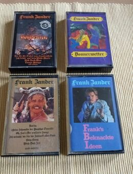 4 Frank Zander Musikkassette MC - Hagen (Stadt der FernUniversität)