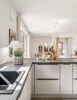 Aktion! - inklusive Einbauküche | pures Wohnvergnügen mit 3 Zimmern, Küche, 2 Bädern und Balkon - Wiesbaden