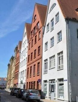 moderne 2-Zimmerwohnung im 1.OG WE17, in der Stralsunder Altstadt - Stralsund