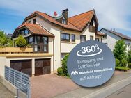 Dreifamilienhaus mit zwei vermieteten Einheiten und einer Doppelgarage! - Mörlenbach