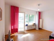 Helles, sonniges 1-Zimmer-Apartment mit großem Balkon in München-Solln ab 01.07.2024 zu vermieten! - München