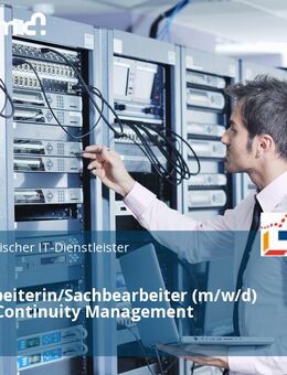 Sachbearbeiterin/Sachbearbeiter (m/w/d) Business Continuity Management - Potsdam
