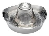 PetSafe® Edelstahl-Trinkbrunnen Küstenrauschen - Trinkbrunnen 1,8 Liter