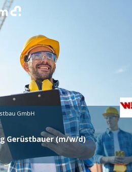 Ausbildung Gerüstbauer (m/w/d) - Filderstadt