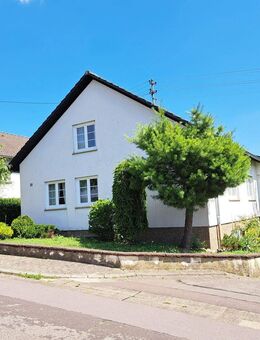 Freistehendes, gepflegtes Wohnhaus in ruhiger Lage von Merzig-Bietzen - Merzig