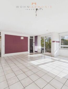 Bezugsfreie 3,5 Zi.-Wohnung - gut erreichbar, mit Balkon und Einzelgarage - Baltmannsweiler