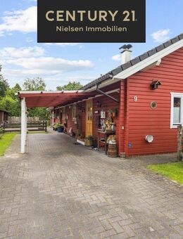 Wohnen wie im Urlaub und die Ponys direkt am Haus! - Hemslingen