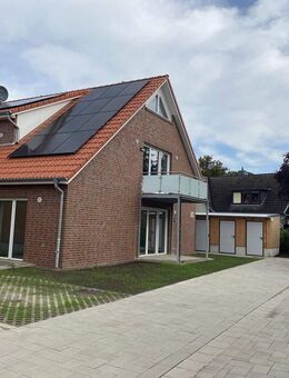 Fischerhude - Quelkhorn Barierefreie EG-Neubauwohnung in KfW 40 Ausführung, bezugsfertig - Ottersberg