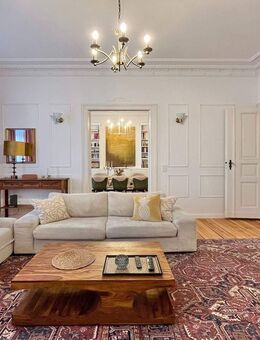 Elegante Altbauwohnung nahe Fritz-Schloß-Park - Berlin