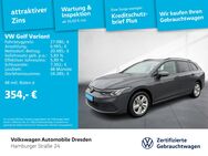 VW Golf Variant, 1.5 Golf VIII Life eTSI LANE, Jahr 2023 - Dresden