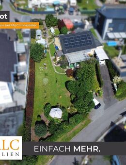 Ihr Zuhause mit Photovoltaik und grünem Rückzugsort! - Ruppichteroth