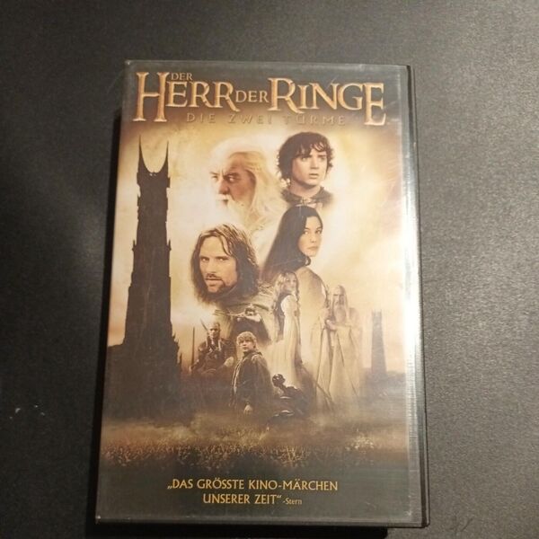 VHS -Der Herr der Ringe - Die zwei Türme - Essen