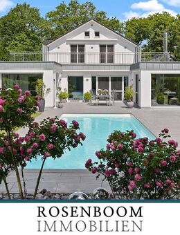 Stadtvilla trifft Natur - stilvolles Anwesen am Naturschutzgebiet - Oldenburg