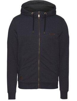 Ragwear Sweatshirt PATRY CORE mit Kapuze und Kordelzug und durchgehendem Reißverschluss