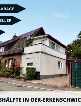 Ihr persönliches Raumwunder - Großzügiges Familienhaus + Garten + Garage in Oer-Erkenschwick - Oer-Erkenschwick