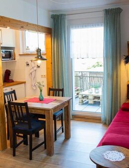 Vollausgestattetes 1 Zimmer Appartement möbliert zu vermieten - Neuenbürg