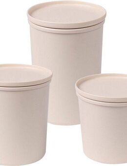 AWAVE® Frischhaltedose AWAVE, Kunststoff, (Set, 3-tlg), mit rPET, 500, 800, 1000 ml