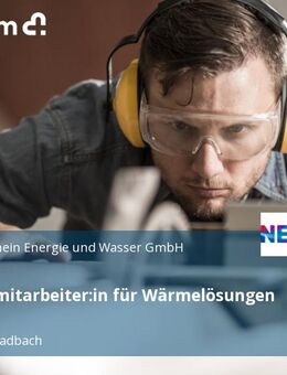 Vertriebsmitarbeiter:in für Wärmelösungen (m/w/d) - Mönchengladbach