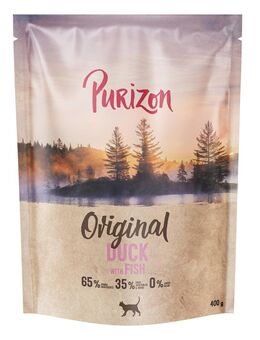 Purizon Original Ente mit Fisch - getreidefrei - NEU 400 g