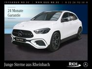 Mercedes GLA 200, AMG Line Night ° Distron, Jahr 2024 - Rheinbach