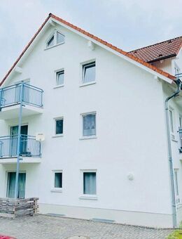 kleine und helle Wohnung mit Balkon in erholsamer Lage (WE014) - Königsbrück