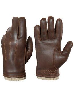 PEARLWOOD Lederhandschuhe Wilson Vintage Optik durch Waxfinish