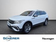 VW Tiguan, 2.0 l TDI Allspace Life 150PS DSG7, Jahr 2022 - Saarbrücken