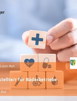 Fachangestellte/r für Bäderbetriebe (m/w/d) - Sankt Leon-Rot