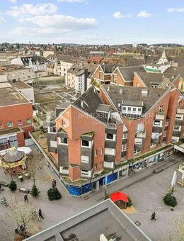 Zentrale Zwei-Zimmer-Wohnung im Herzen der Innenstadt mit Aufzug und modernem Duschbad - Witten